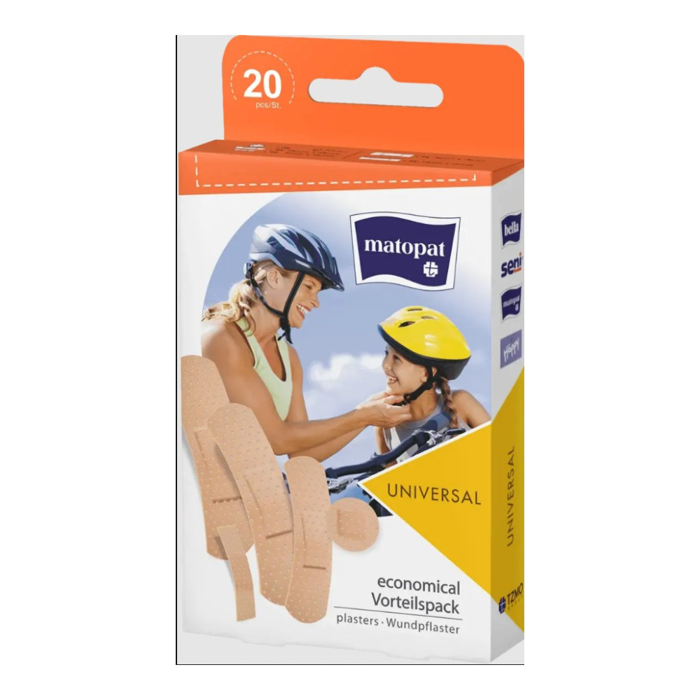 Медичний пластир Matopat  Universal 20 шт