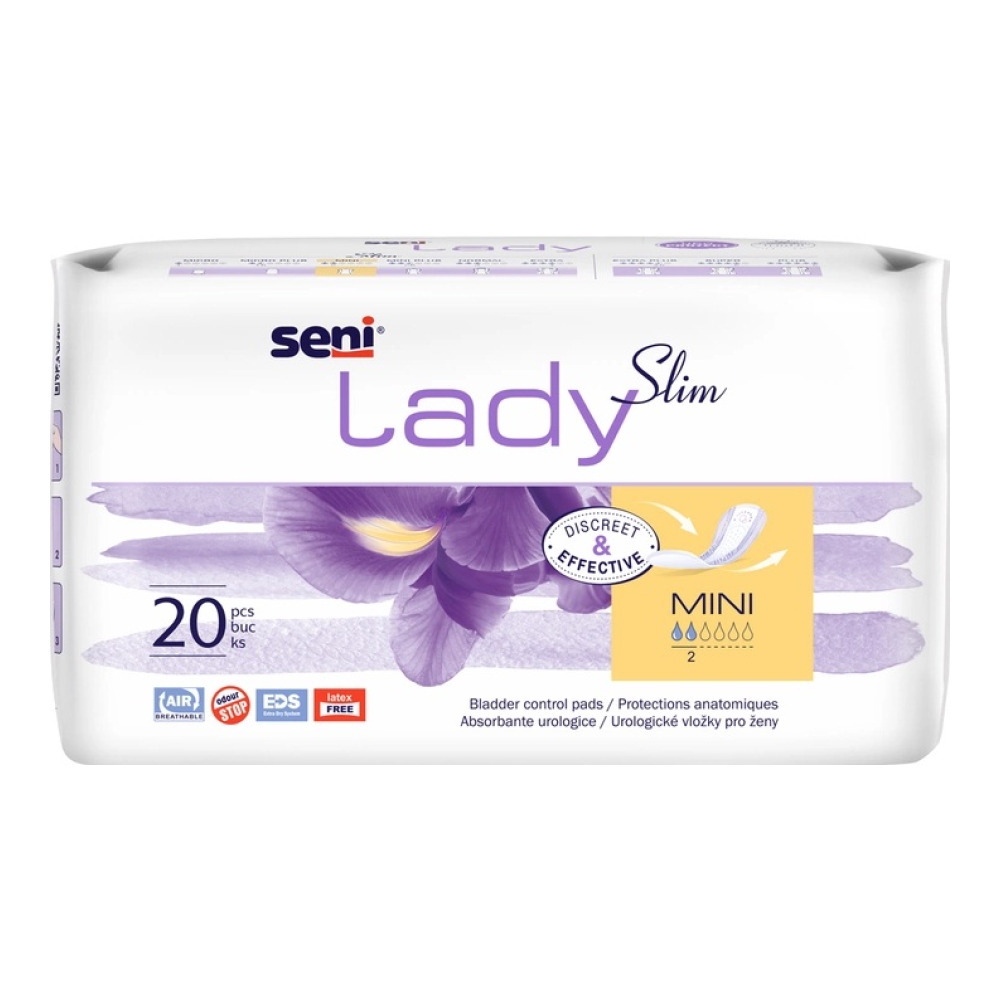 Прокладки урологічні Seni Ledi Slim  Mini 20 шт 2 крап.