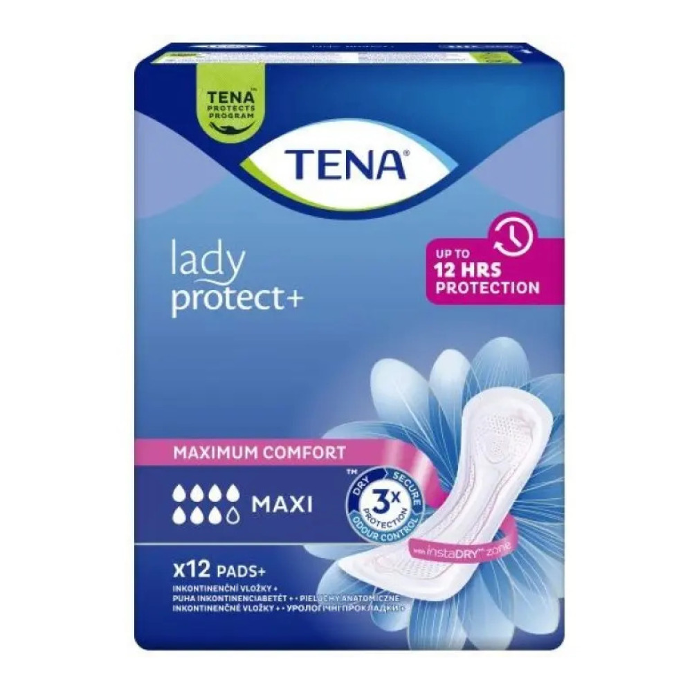 Прокладки урологічні  Tena Lady Maxi 12 шт. 7 крап.