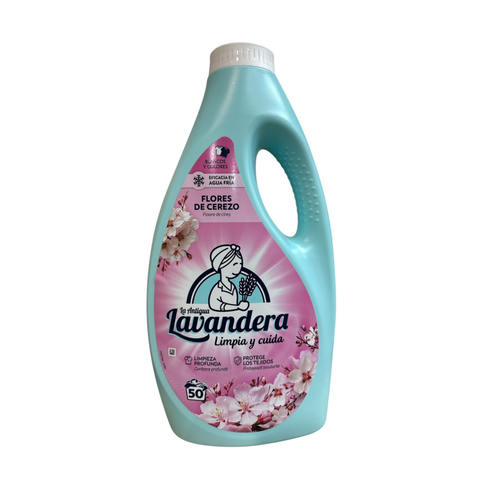 Гель для прання Lavandera квітуча вишня 2,5 л 50 пр
