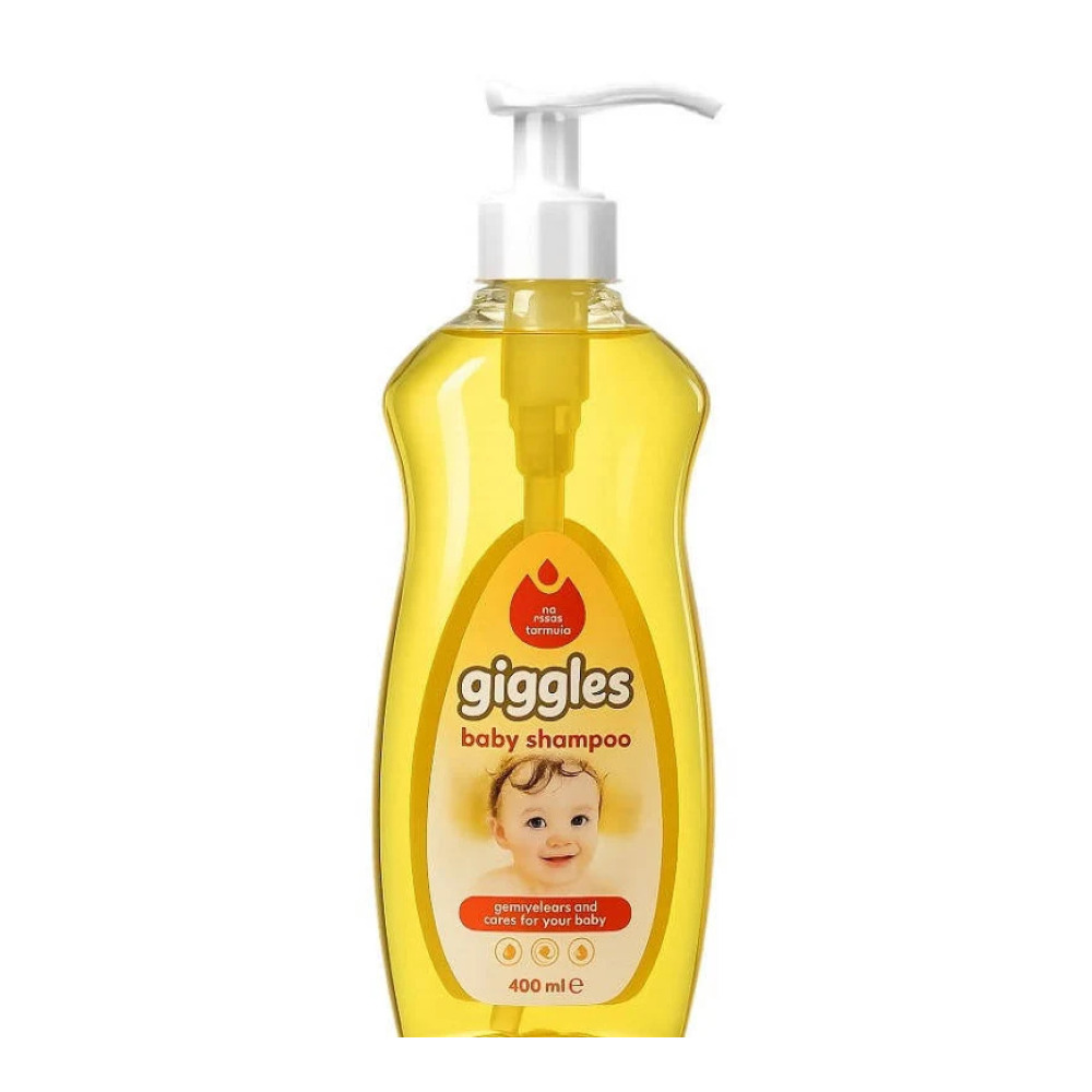 Шампунь дитячий Giggles 400 мл