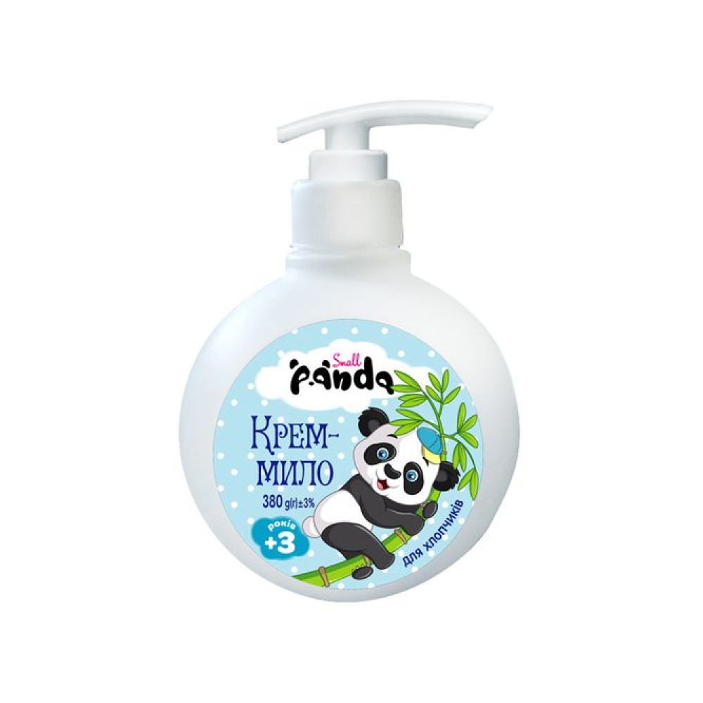 Крем мило дитяче Small Panda для хлопчиків 380 мл