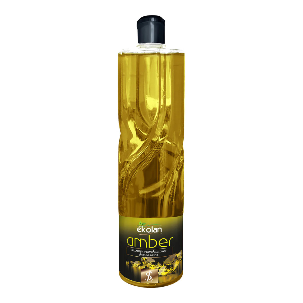Шампунь кондиціонер для волосся Ekolan Amber 1000 мл