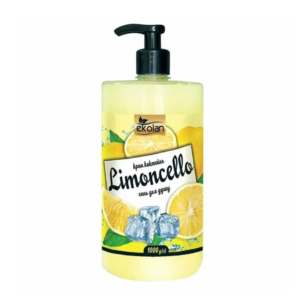 Крем коктейль для душу Ekolan Limoncello 1000 мл