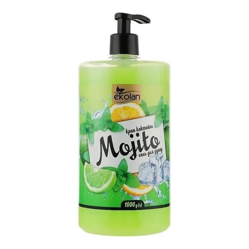 Крем коктейль для душу Ekolan Mojito 1000 мл