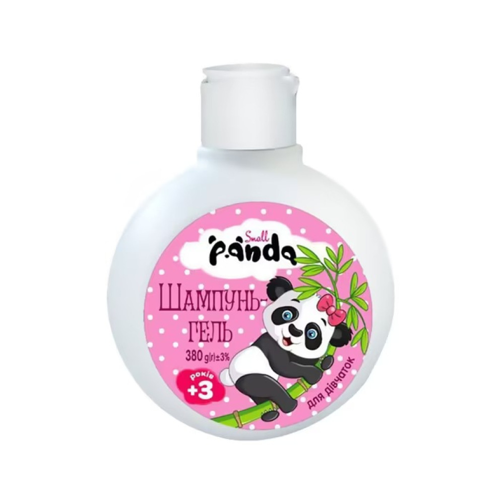 Шампунь дитячий Small Panda для дівчаток 380 мл