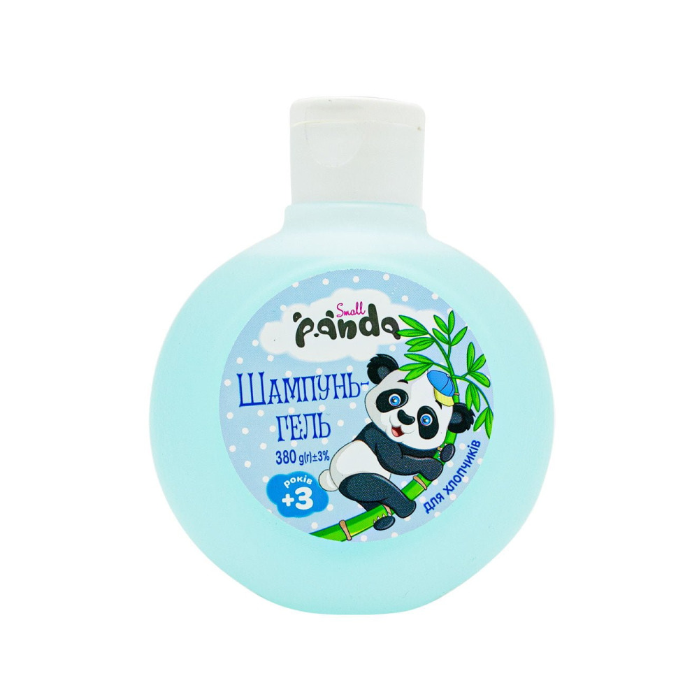 Шампунь дитячий Small Panda для хлопчиків 380 мл