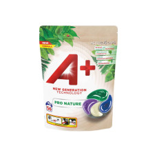 Капсули для прання A+ Pro Nature універсал 4 в1 56 шт