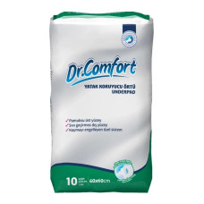 Пелюшки поглинаючі  Dr Comfort 60х60 см 10 шт