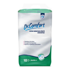 Пелюшки поглинаючі  Dr Comfort 90х60 см 10 шт