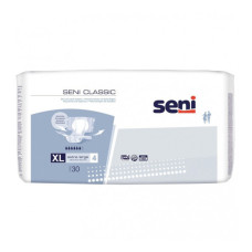 Підгузки для дорослих Seni Classiс  Еxtra Large 130-170 см 30 шт 6 крап