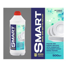 Гель для миття посуду Smart Активна формула 500 мл