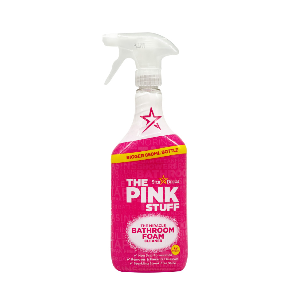 Піна The Pink Stuff для чищення ванної кімнати 750 мл