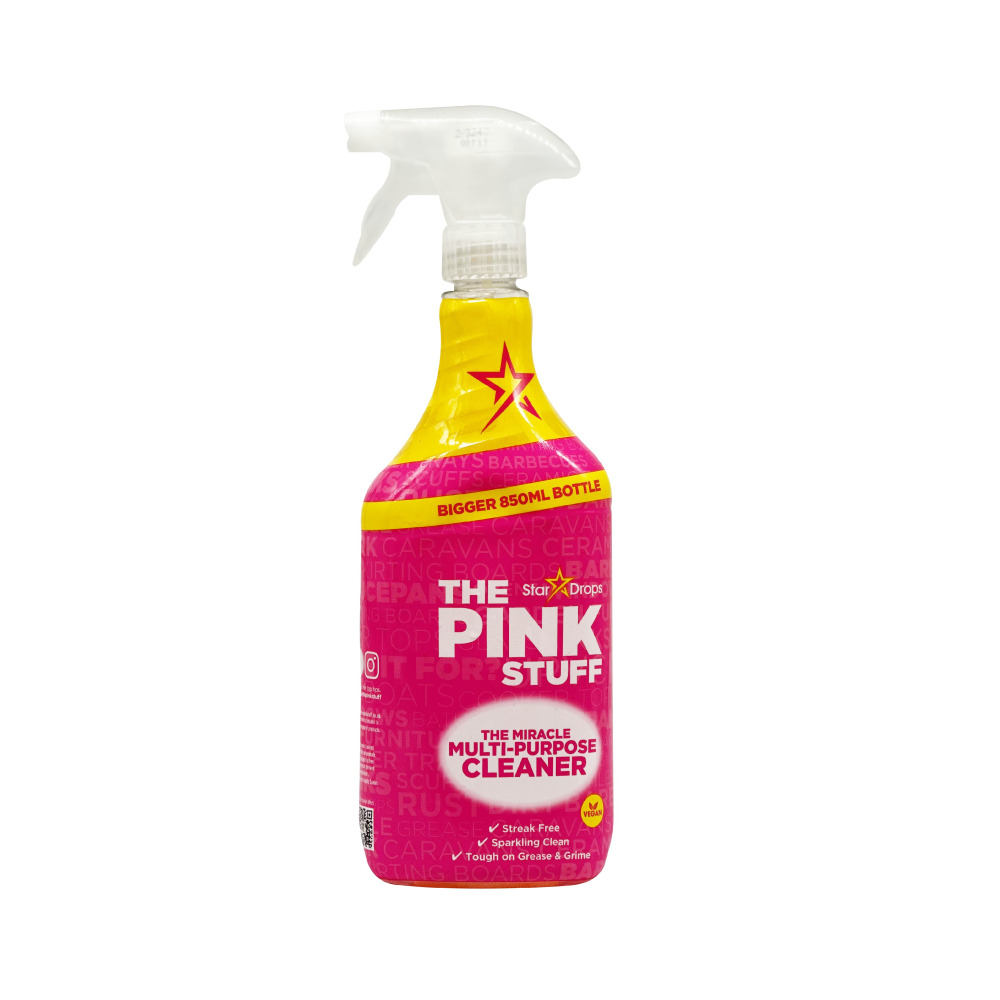 Універсальний очищувач спрей The Pink Stuff для твердих поверхонь 750 мл