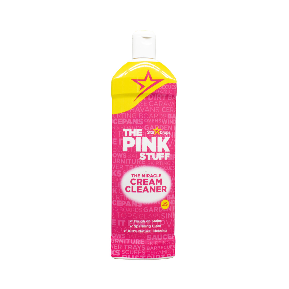 Абразивний крем The Pink Stuff для чищення твердих поверхонь 500 мл