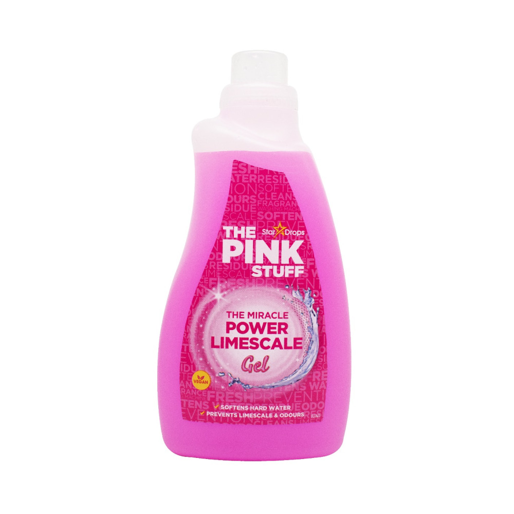 Гель від накипу для пральної машини The Pink Stuff  1л
