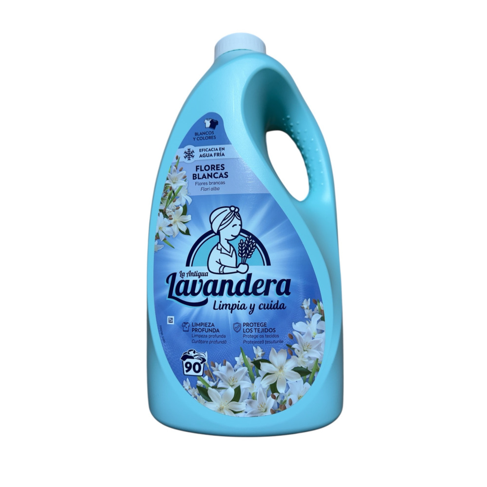 Гель для прання Lavandera floral BLA жасмин 4,5л 90пр