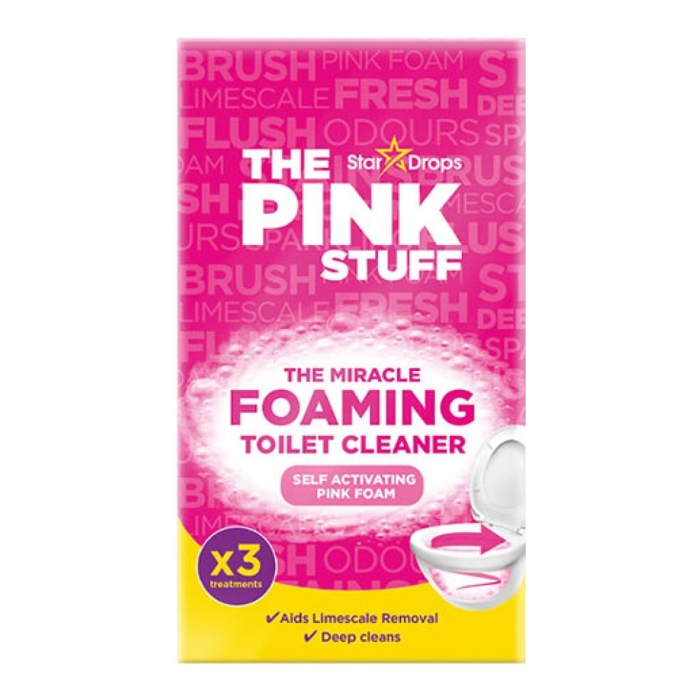 Пінний порошок The Pink Stuff для чищення унітазу 300г.