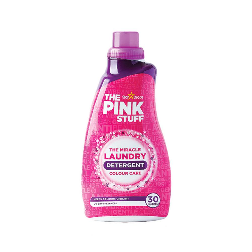 Конценрирований гель The Pink Stuff для прання кольорових речей 960 мл 30 пр.