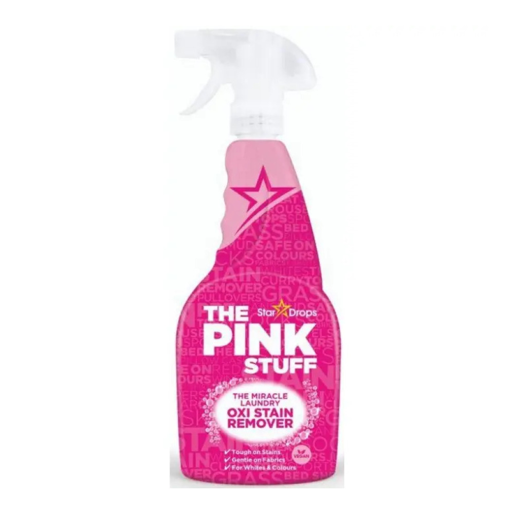 Плямовивідник The Pink Stuff для всіх тканин 500 мл