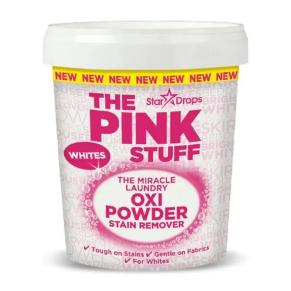 Плямовивідник The Pink Stuff для білих речей 1 кг.