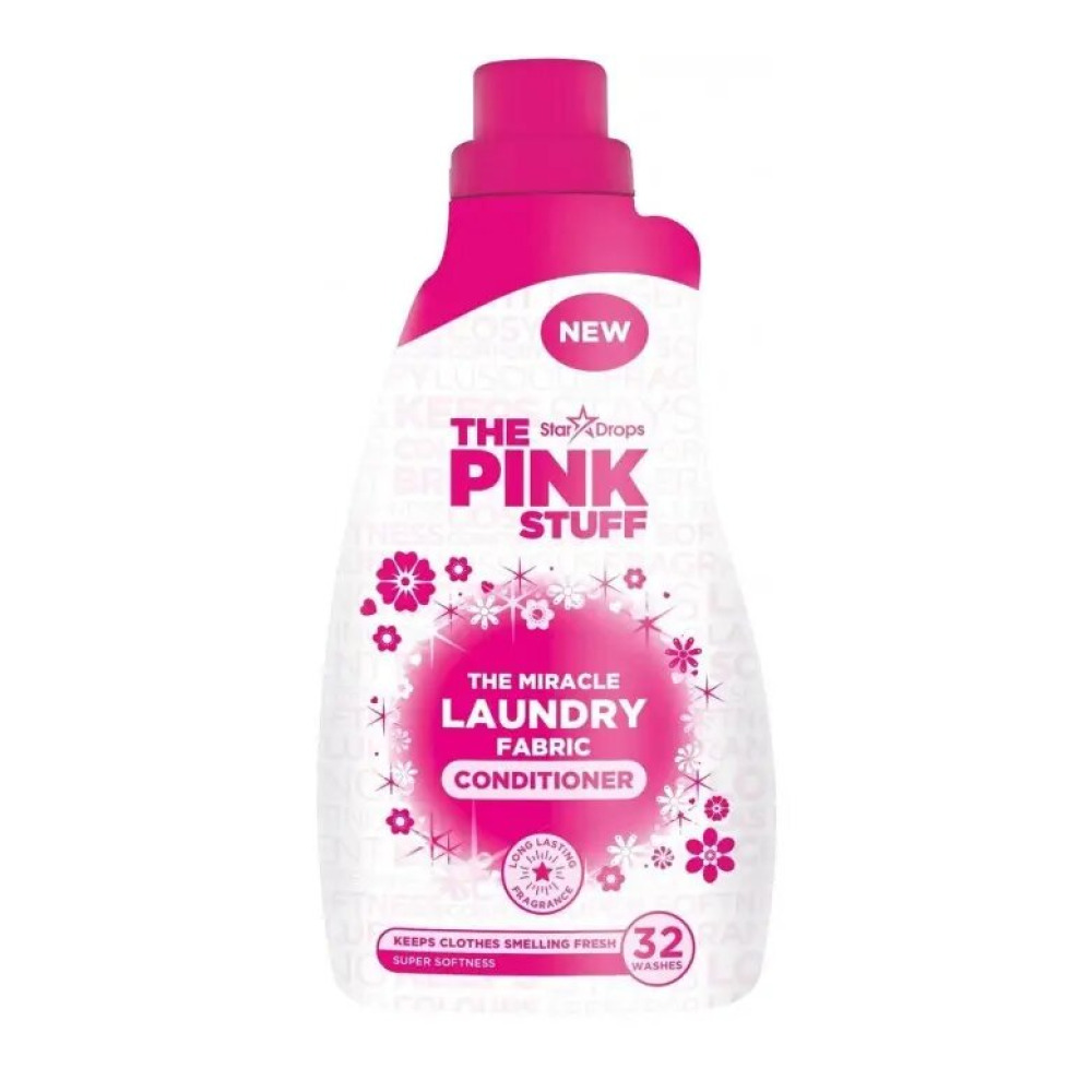 Кондиціонер The Pink Stuff для прання білизни 960 мл. 32 пр.
