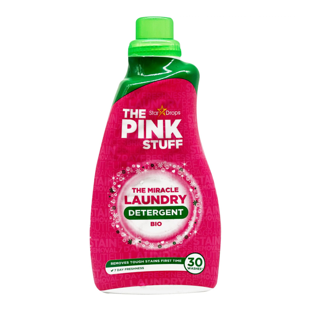 Гель для прання The Pink Stuff Laundry Bio 960 мл. 30 пр.