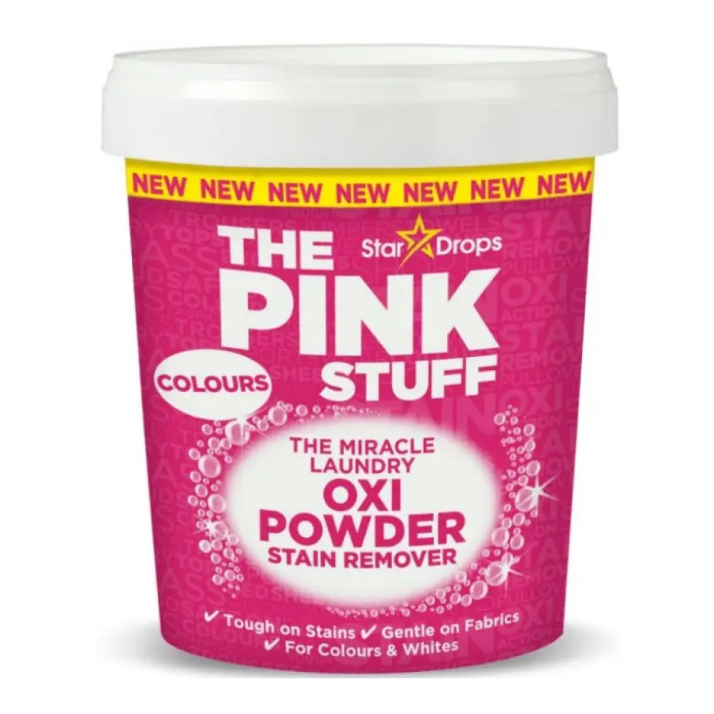Плямовивідник The Pink Stuff для кольорових тканин 1кг