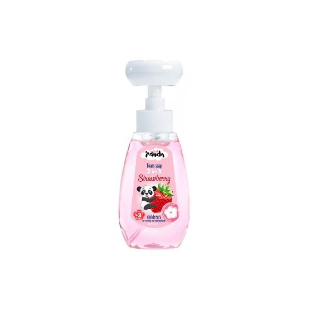 Мило пінка дитяча Small Panda Strawberry 300 мл