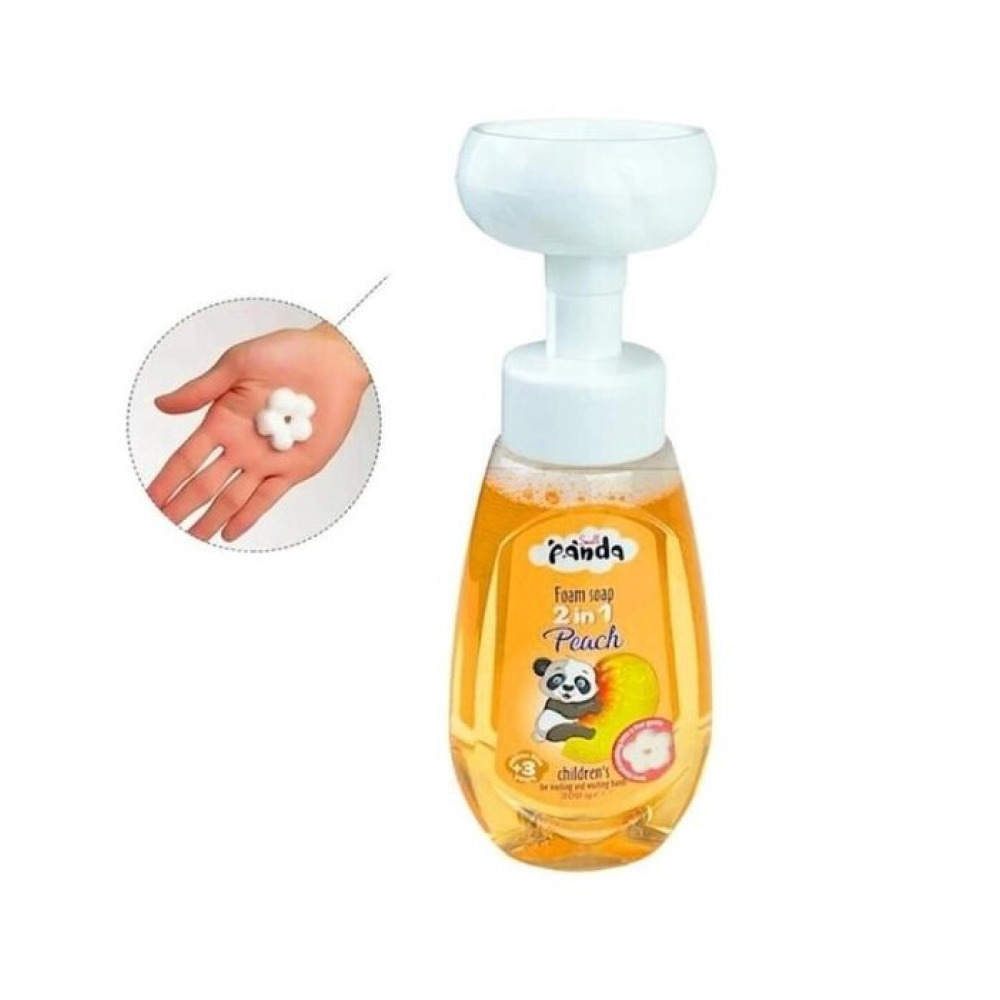 Мило пінка дитяча Small Panda Peach 300 мл