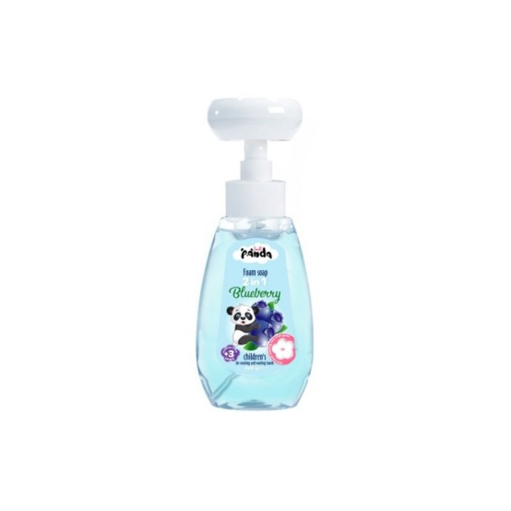 Мило пінка дитяча Small Panda Blueberry 300 мл