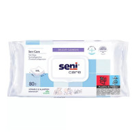 Вологі серветки для догляду за тілом SENI CARE 30 х 20 см 80 шт