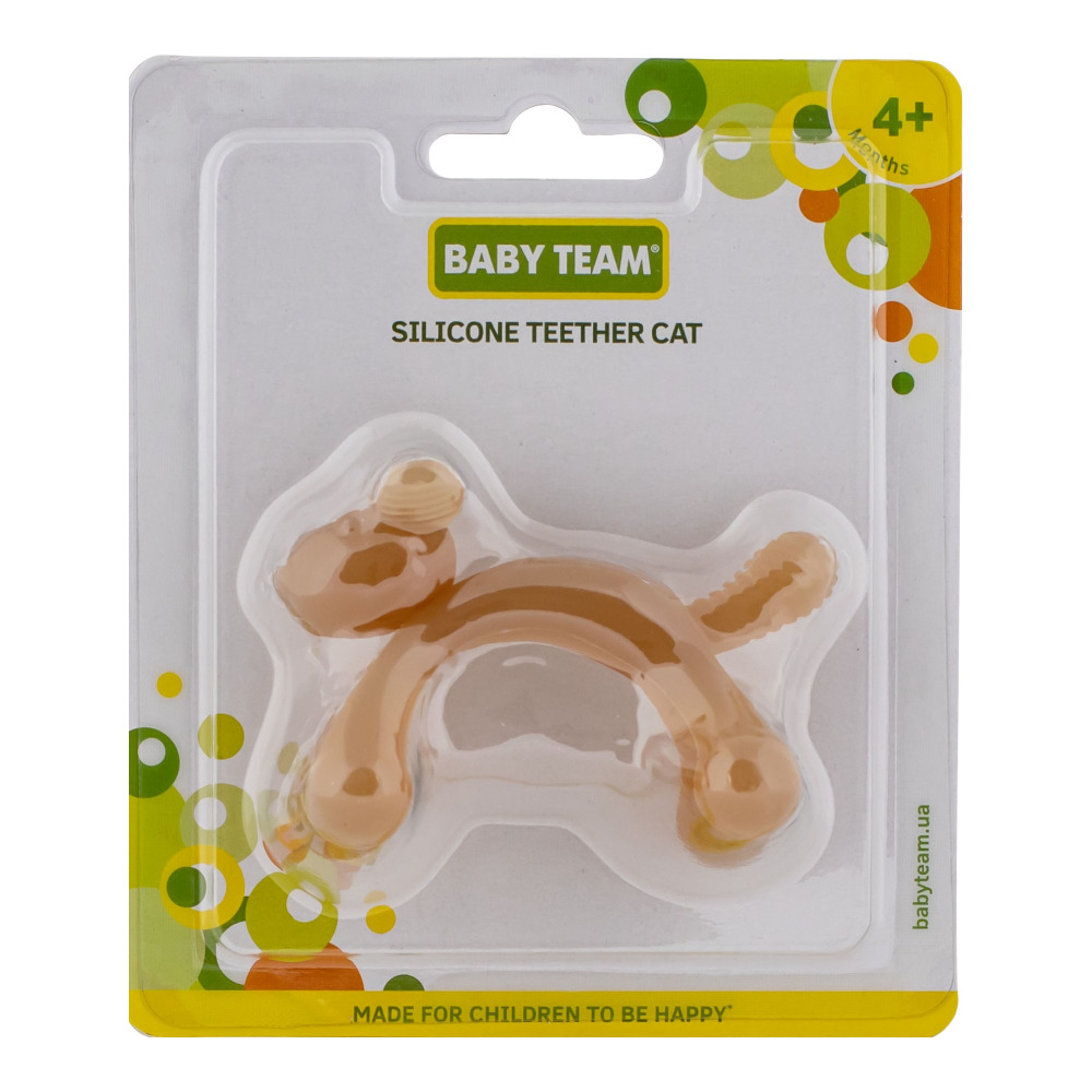 Прорізувач силіконовий Baby team  