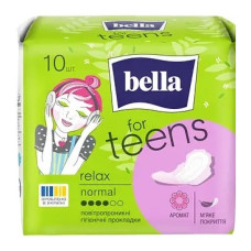 Гігієнічні прокладки Bella FOR TEENS ULTRA RELAX 10  шт
