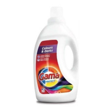 Гель для прання Gama  Protect для кольорового і темного білизни 1200 мл 24 пр