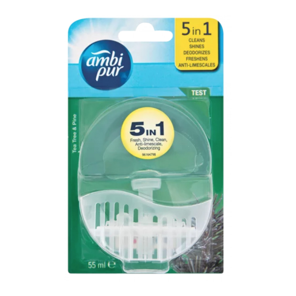 Підвіска блок в унітаз Ambi pur Tea Tree&Pine  55 мл