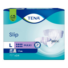Підгузники для дорослих Tena  Slip Maxi Large 24 шт 92-144 см 8 крап.