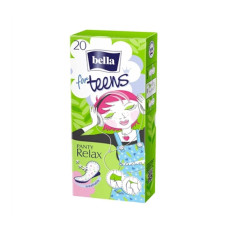 Щоденні прокладки Bella panty for Teens Relax 20 шт