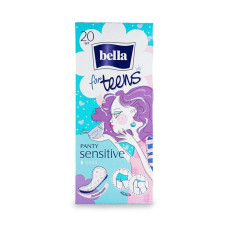 Щоденні прокладки Bella panty for Teens Sensitive 20 шт