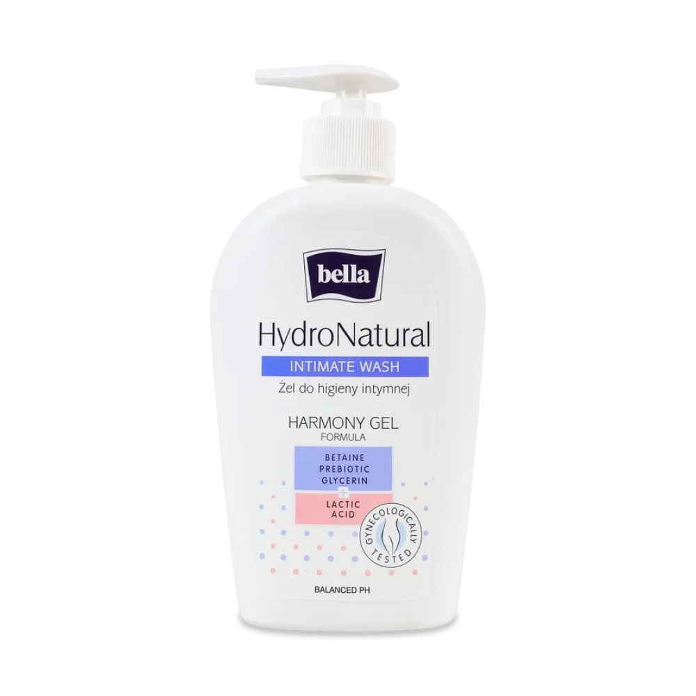 Гель для інтимної гігієни Bella Hydro Natural 300 мл