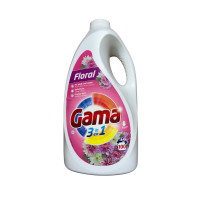 Гель для прання Gama Універсал Floral 4500 мл 100 пр