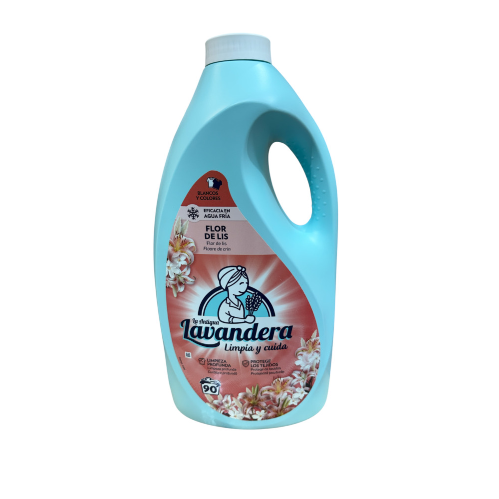 Гель для прання Lavandera floral BLA квіти ліліі 4,5 л 90 пр