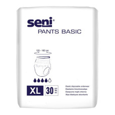 Підгузники Труси для дорослих Seni Pants Basic Extra Large 30 шт