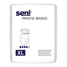 Підгузники Труси для дорослих Seni Pants Basic Extra Large 10 шт
