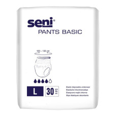 Підгузники Труси для дорослих Seni Pants Basic Large 30 шт