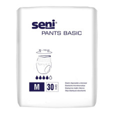 Підгузники Труси для дорослих Seni Pants Basic Medium 30 шт