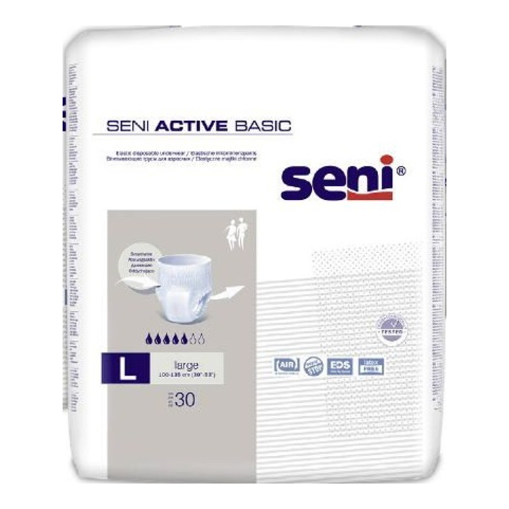 Підгузники Труси для дорослих Seni Active Basic Large 30 шт