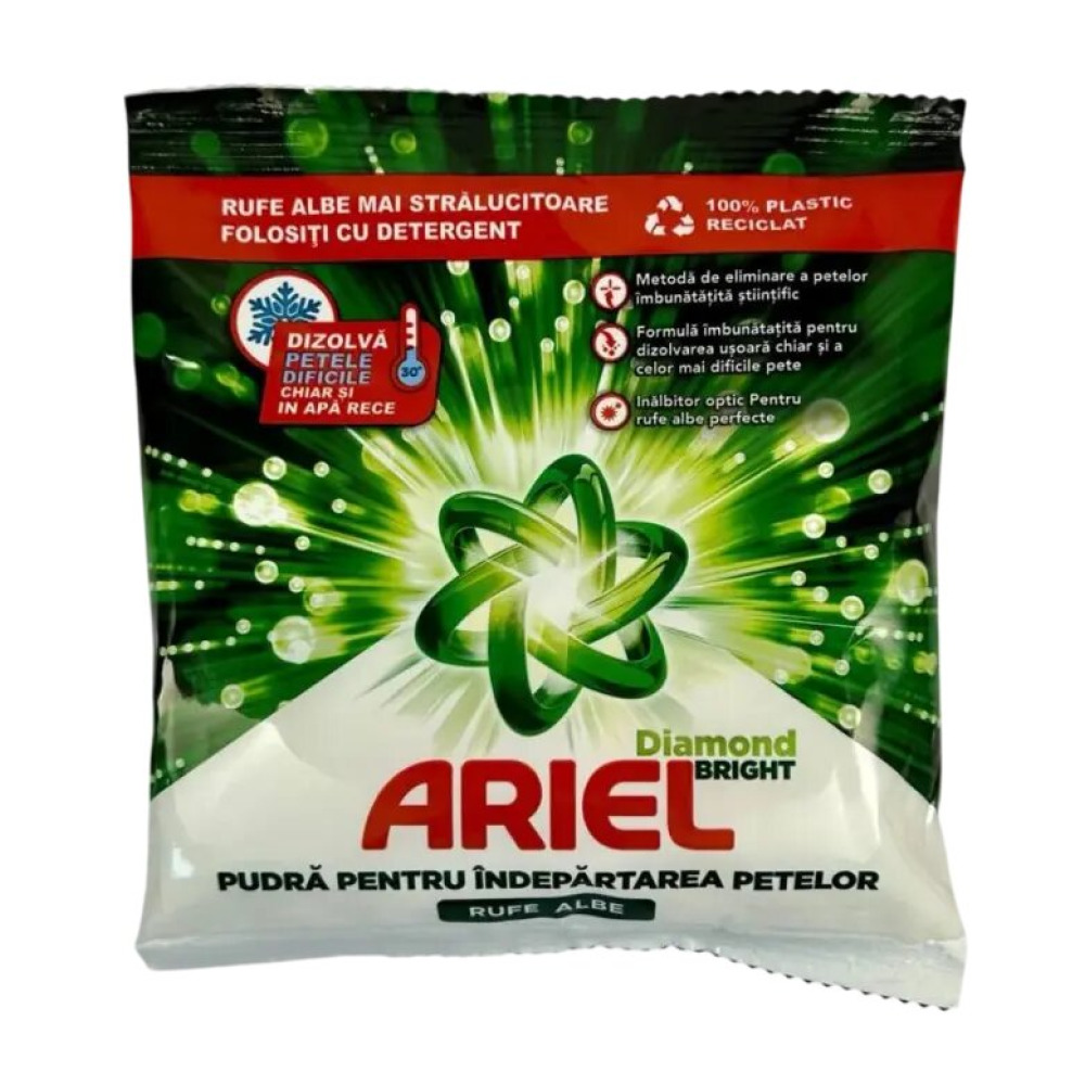 Плямовивідник Ariel White Sachet 150 г