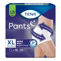 Підгузники труси для дорослих  Tena Pants Nightl Extra Large 10 шт. 7 крап.