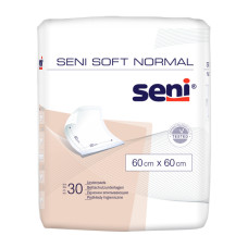 Гігієнічні пелюшки SENI SOFT NORMAL  60x60 см 30 шт.